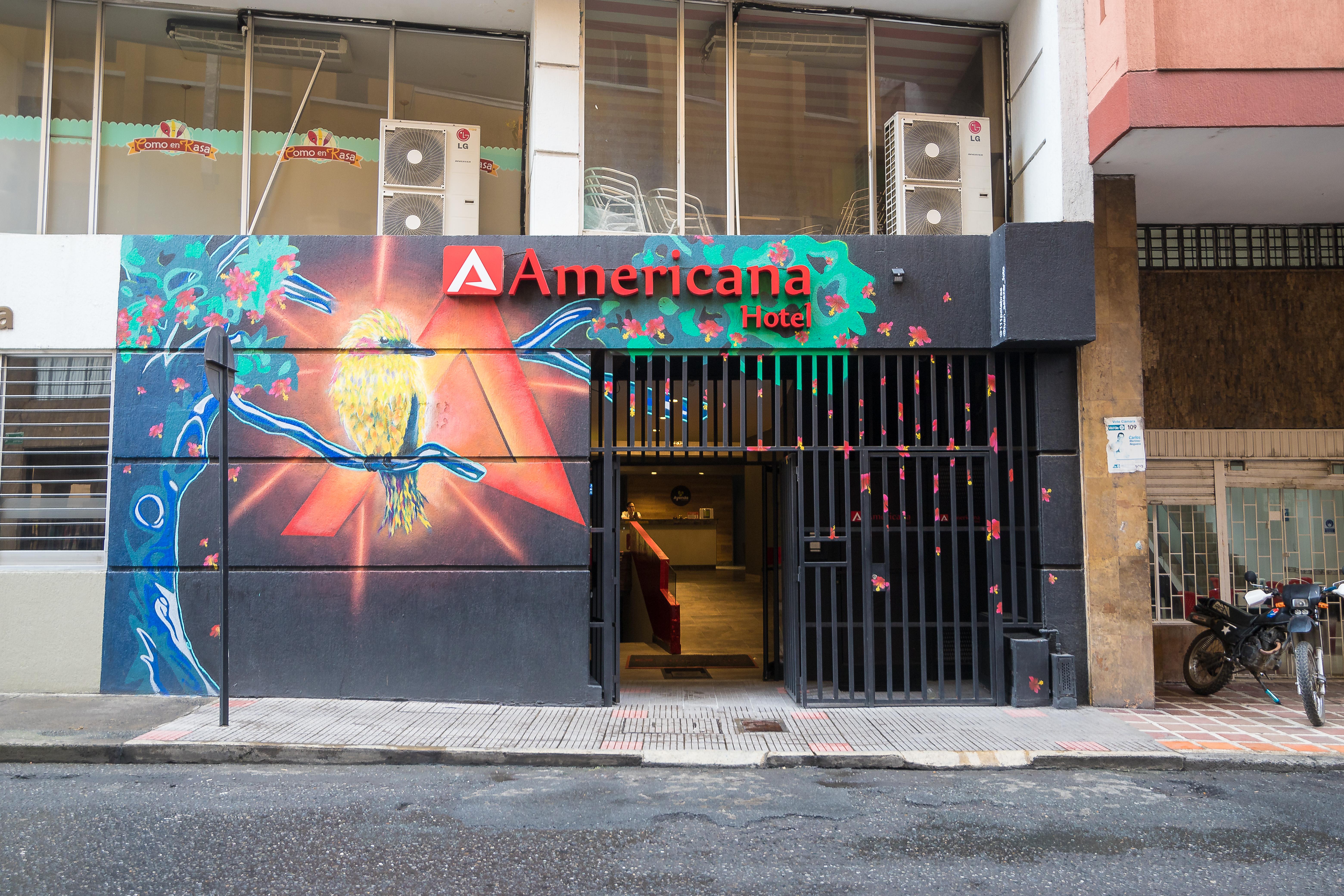 Hotel Americana Cali Exteriör bild